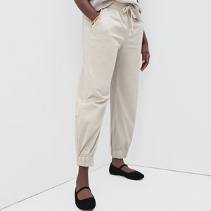 NWOT Everlane easy jogger stone size Large